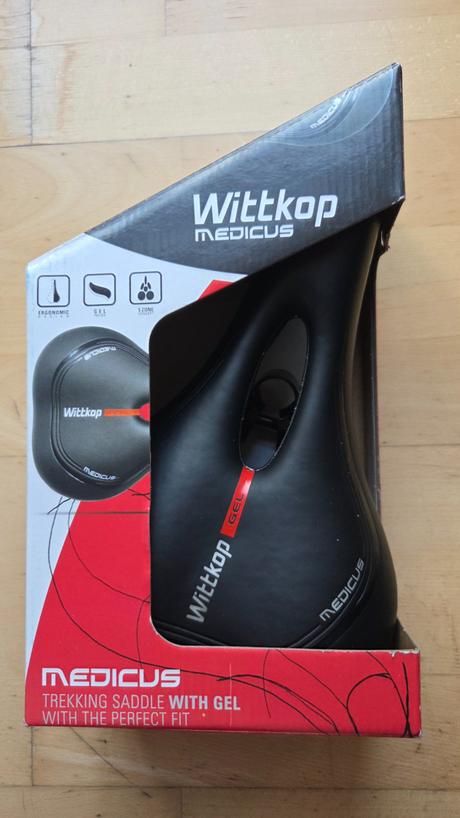 Wittkop twin medicus gel trekking,
