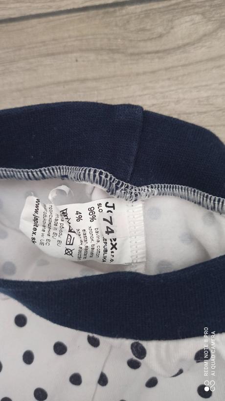 Pekné legínky 74, japitex,74