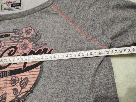 Lee cooper vintage dámske tričko dlhé 12, lee cooper,l
