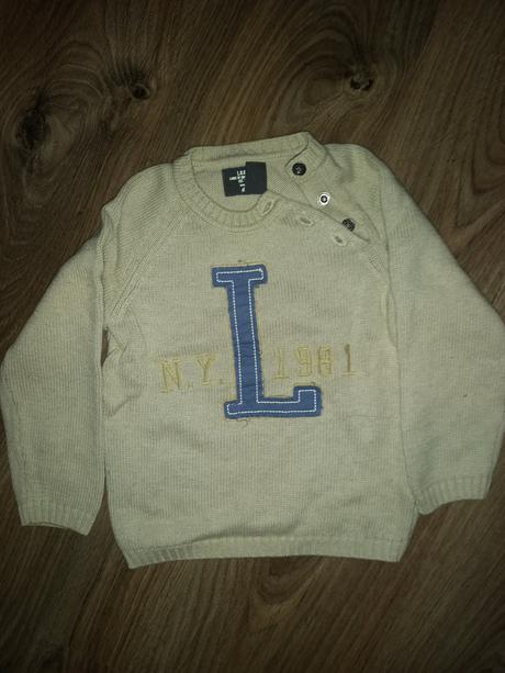 Nenosené pulovrik, h&m,86