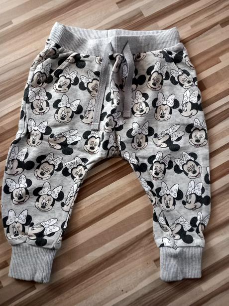 Teplaky pudlače minnie disney, next,80