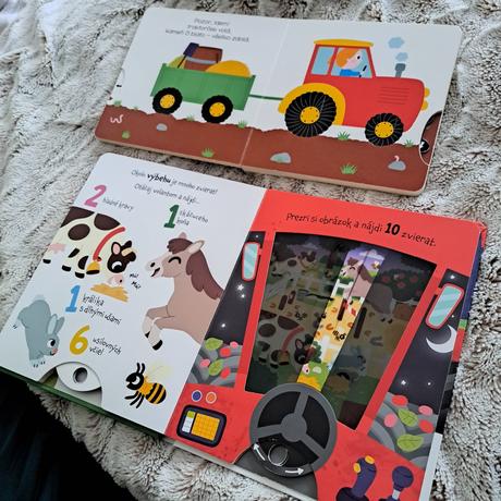 Leporelá o traktoroch, 