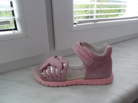 Detské kožené sandálky značky d.dstep  v 29, d.d.step,29