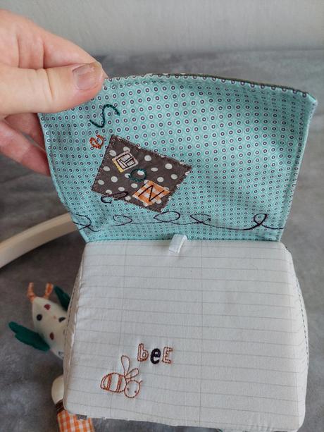 Mamas&papas kolotoč scrapbook,