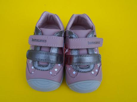 Detské kožené topánky biomecanics, 19 - 24