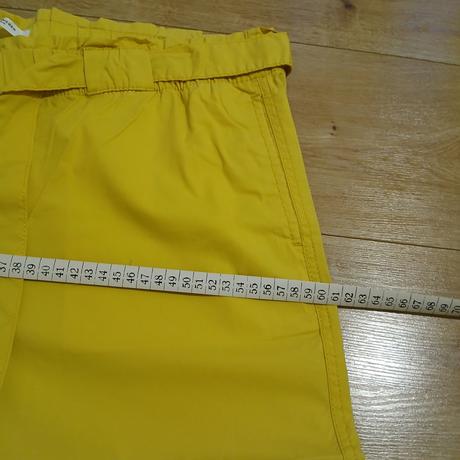 Jasnožlté kulotky s opaskom, gerry weber,44