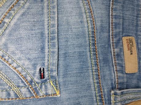 Sukňa riflová, tommy hilfiger,s