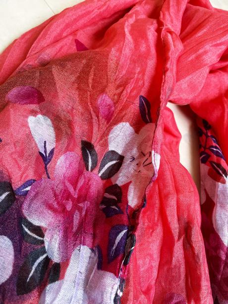 Mohutná šatka/tunel na krk, 4xl