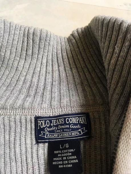 Športový pulóver, ralph lauren,l