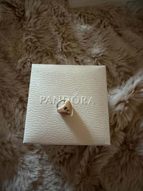 Pandora original koralka-privesok zamok srdce, pandora