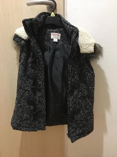 Prechodná vesta mossimo, xs