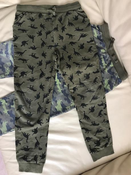 Tepláky dino set 1+1zdarma, sinsay,134