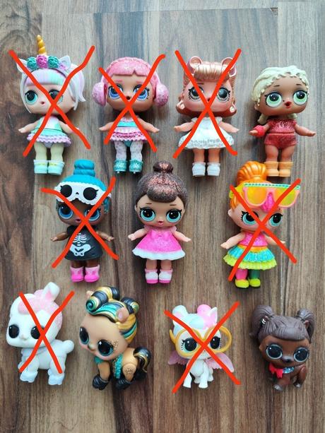 Lol bábiky a zvieratká,