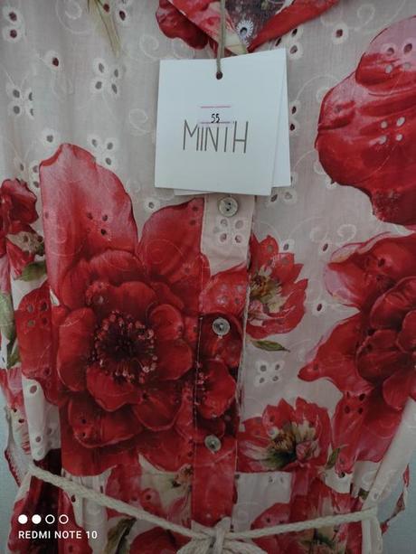 Madeira maxi šaty, 38 / 40 / l / m