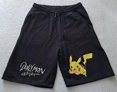 Kraťasy zara 158/164 pokémon pikachu, zara,158