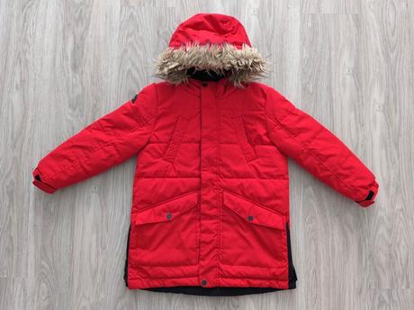 Zimná obojstranná bunda, reserved,128