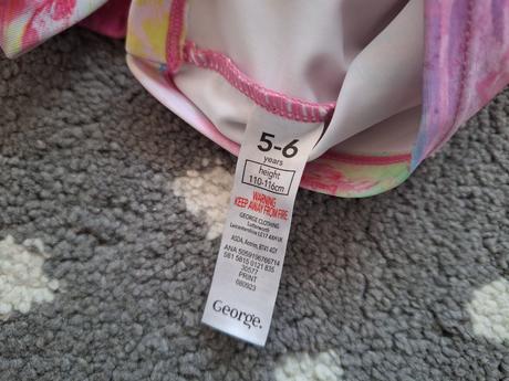 Uv tricko na kupanie 116, george,116