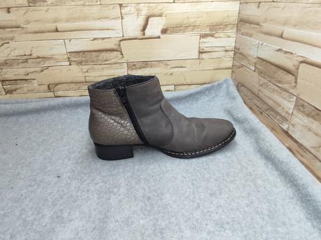 Rieker 37 - dámske členkové topánky, rieker,37