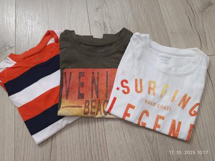 Krátke tričká, 104–116