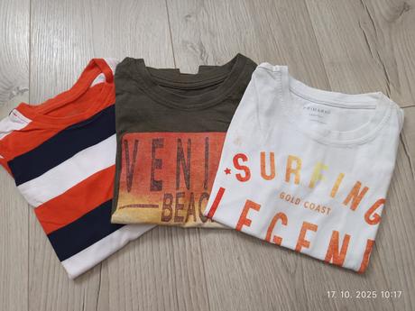 Krátke tričká, 104–116