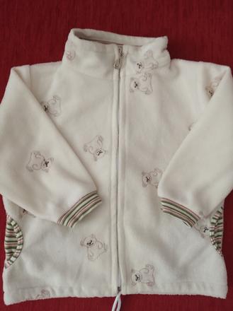 Flísová mikina, 80