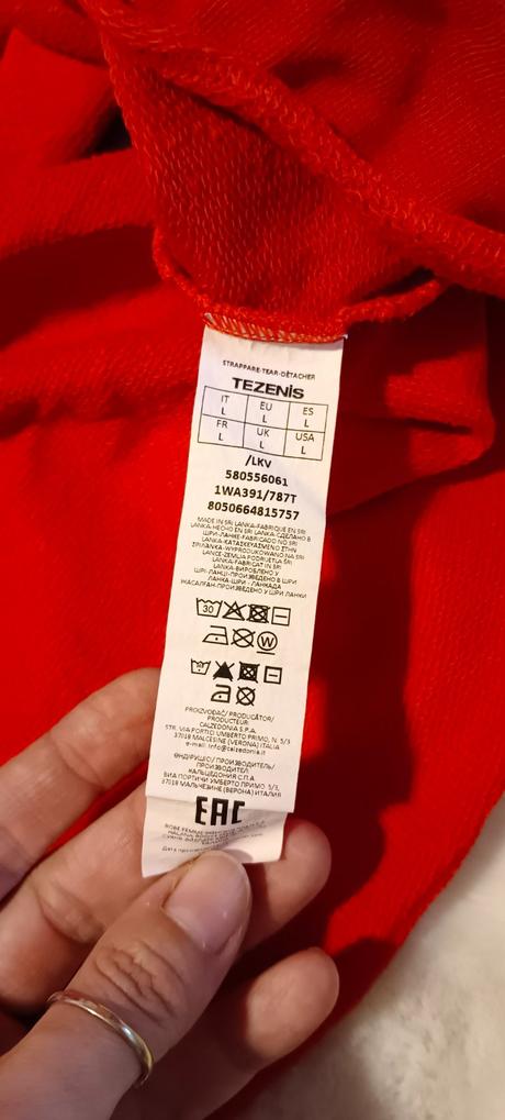 Tehlove saty tezenis l, tezenis,l