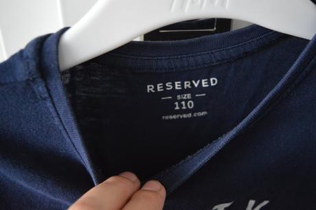 Tričko reserved, reserved,110