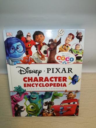 Disney pixar character encyclopedia nsp21, 
