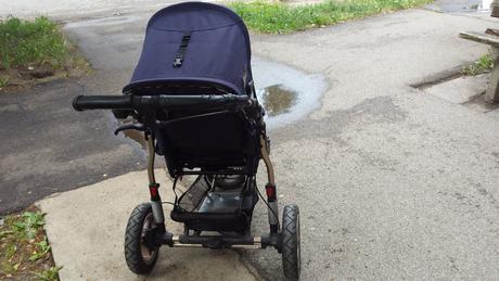 Trojkolka xxl, quinny