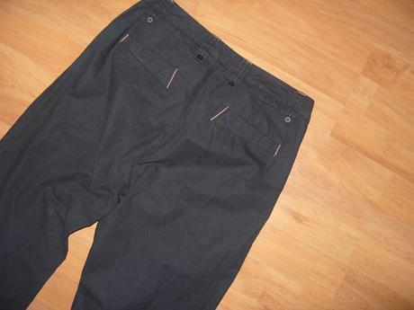 Jeans rosner bavlna -pas 42 cm , m