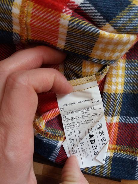 Karovana suknicka, benetton,62