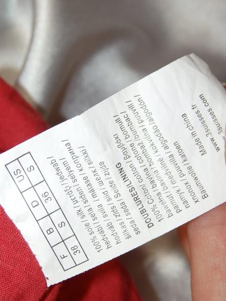 3suisses collection hodvábne šaty, 38