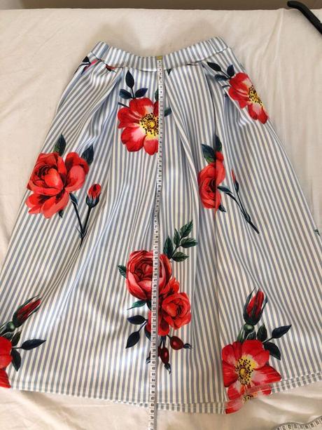 Midi sukňa xs aj s, s