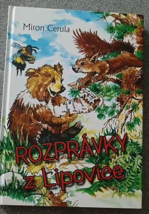 Rozprávky z lipovice+podpis autora,