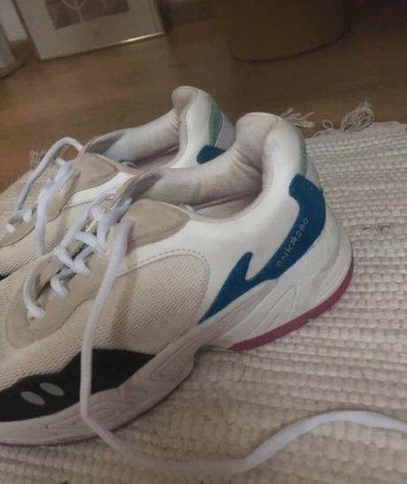 Biele tenisky/ biele botasky, pull&bear,37