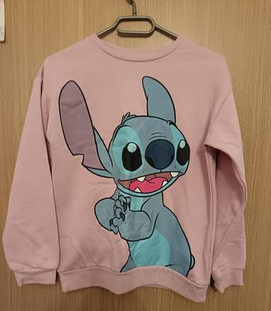 Stitch mikina, 11-12 rokov, 152, disney,152