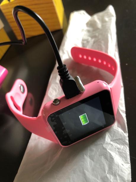 Smartwatch dievčenske,