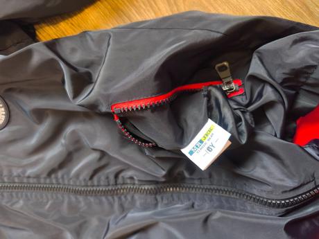 Obojstranná bunda, 128