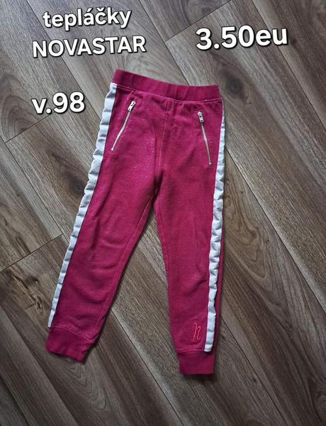Tepláky novastar, 98