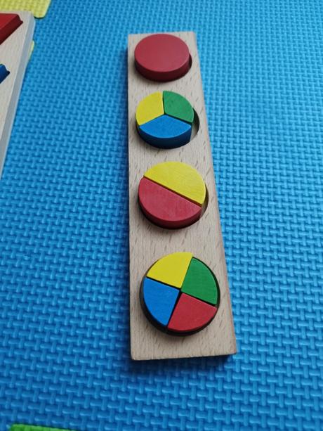 Montessori vkladačky, 