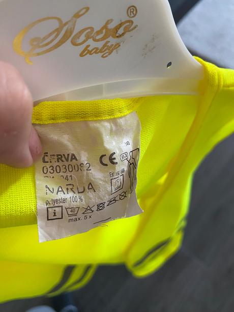 Reflexná vesta,