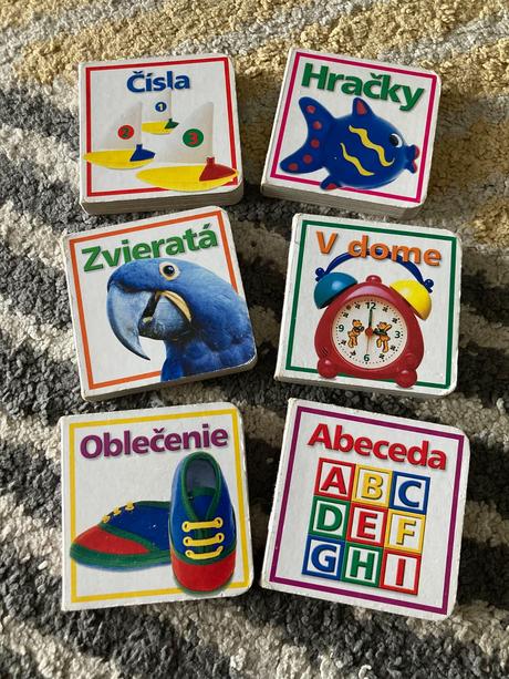 Moja prvá knižnica 6 rôznych leporel, 