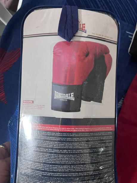 Boxovacie rukavice, 