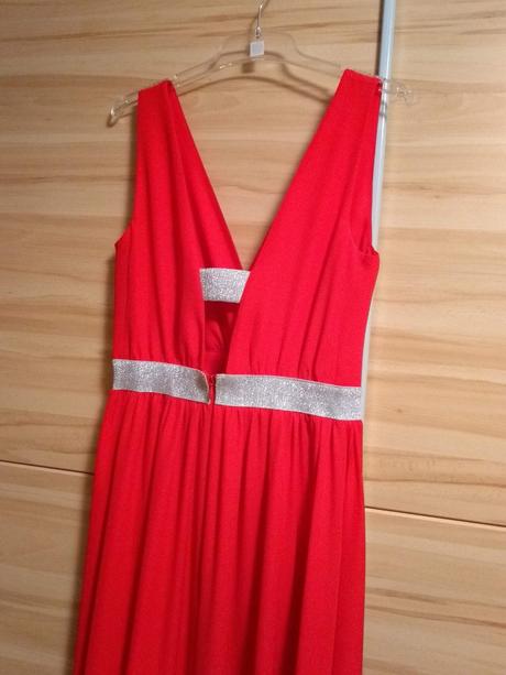 Spoločenské šaty malinové, 38