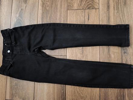 Cierne nepodsite rifle, h&m,140