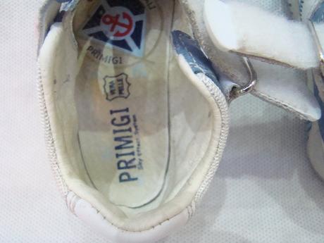 Kožene sandalky primigi, primigi,22