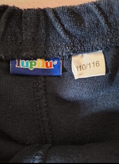 2x teplé pyžamko 110-116, lupilu,110