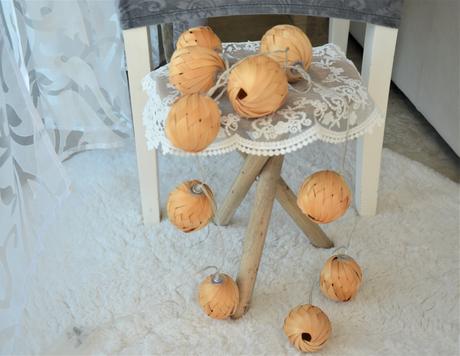 Dekoračná sveteľná reťaz,