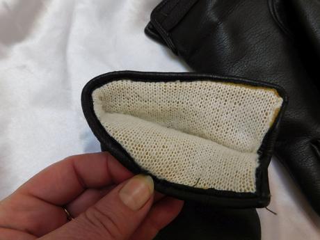 Damske koženkove rukavice, 50