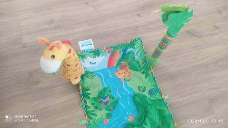 Detská podložka fischer price rainforest., 